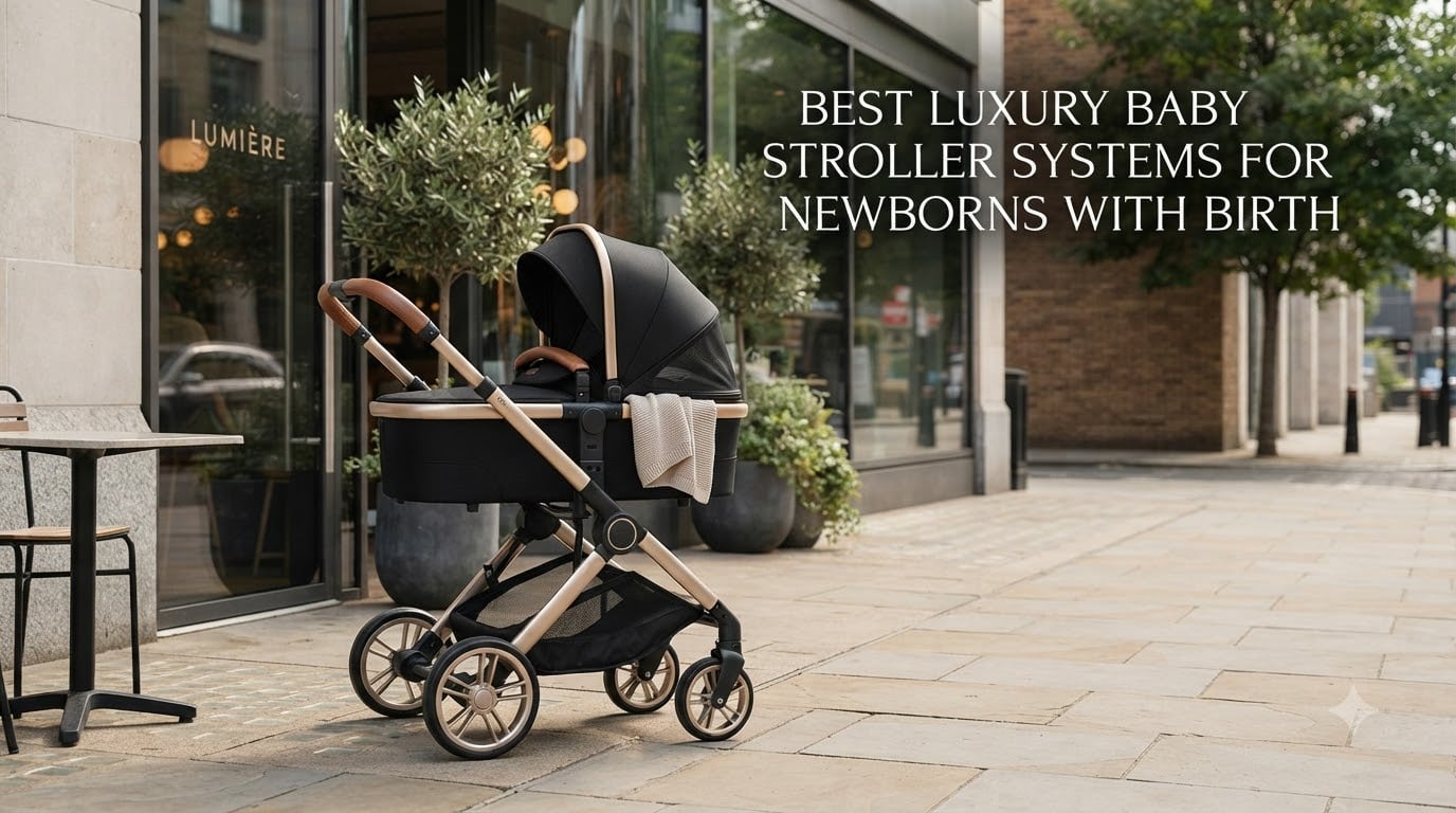 best luxury baby stroller systems for newborns with birth