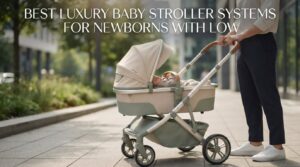 best luxury baby stroller systems for newborns with low