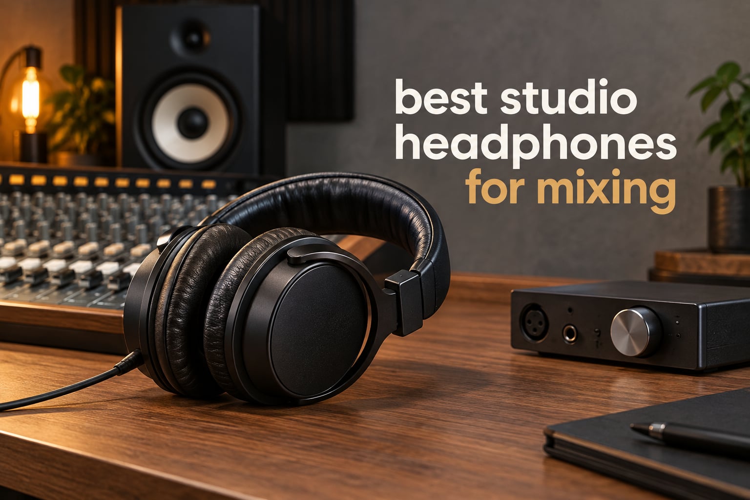 best studio headphones for mixing
