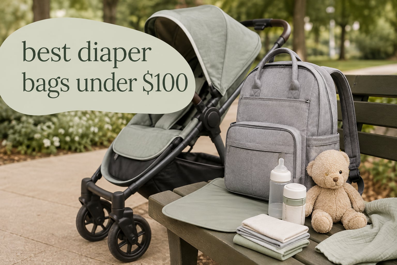 best diaper bags under $100