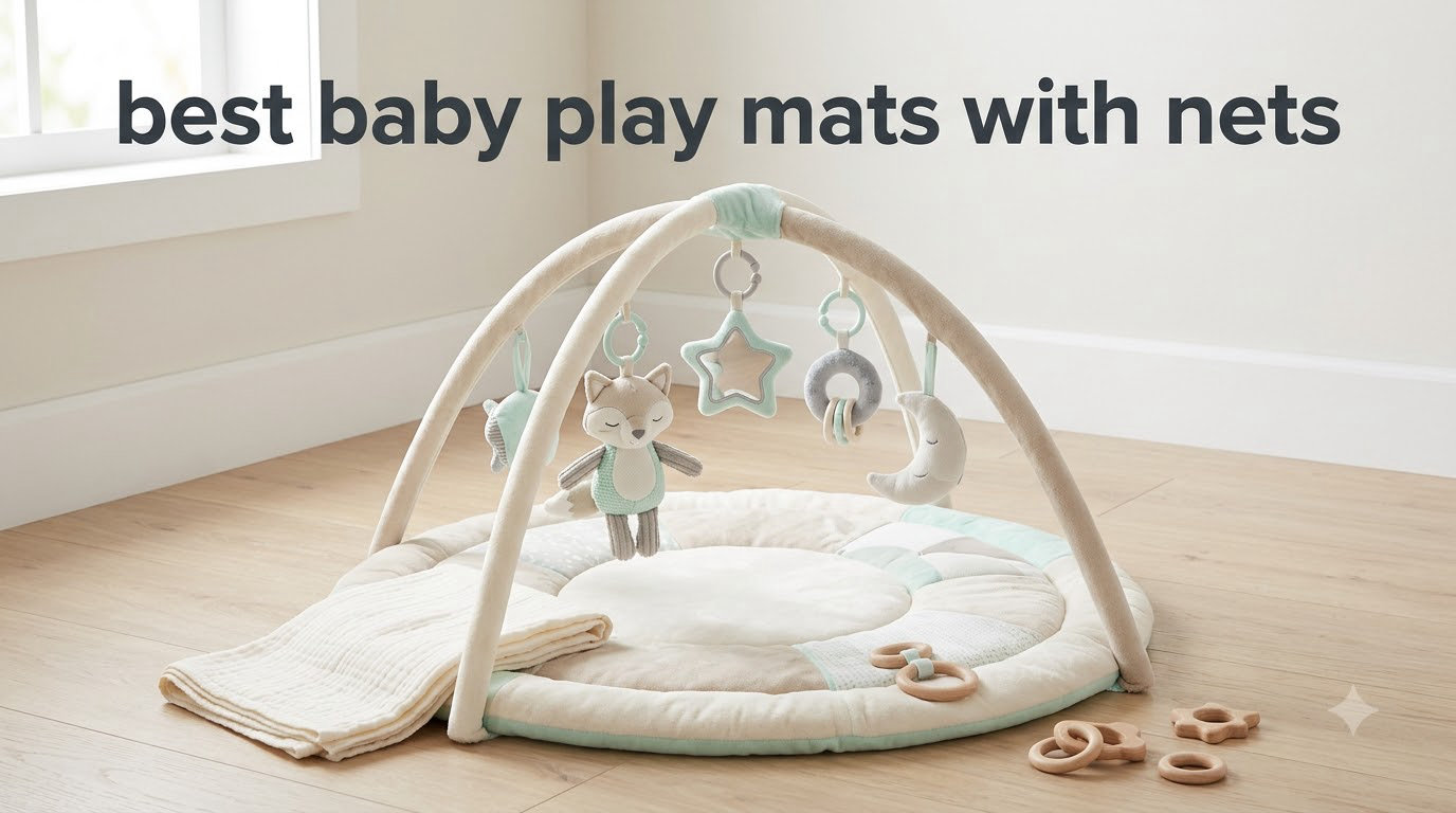 best baby play mats with nets