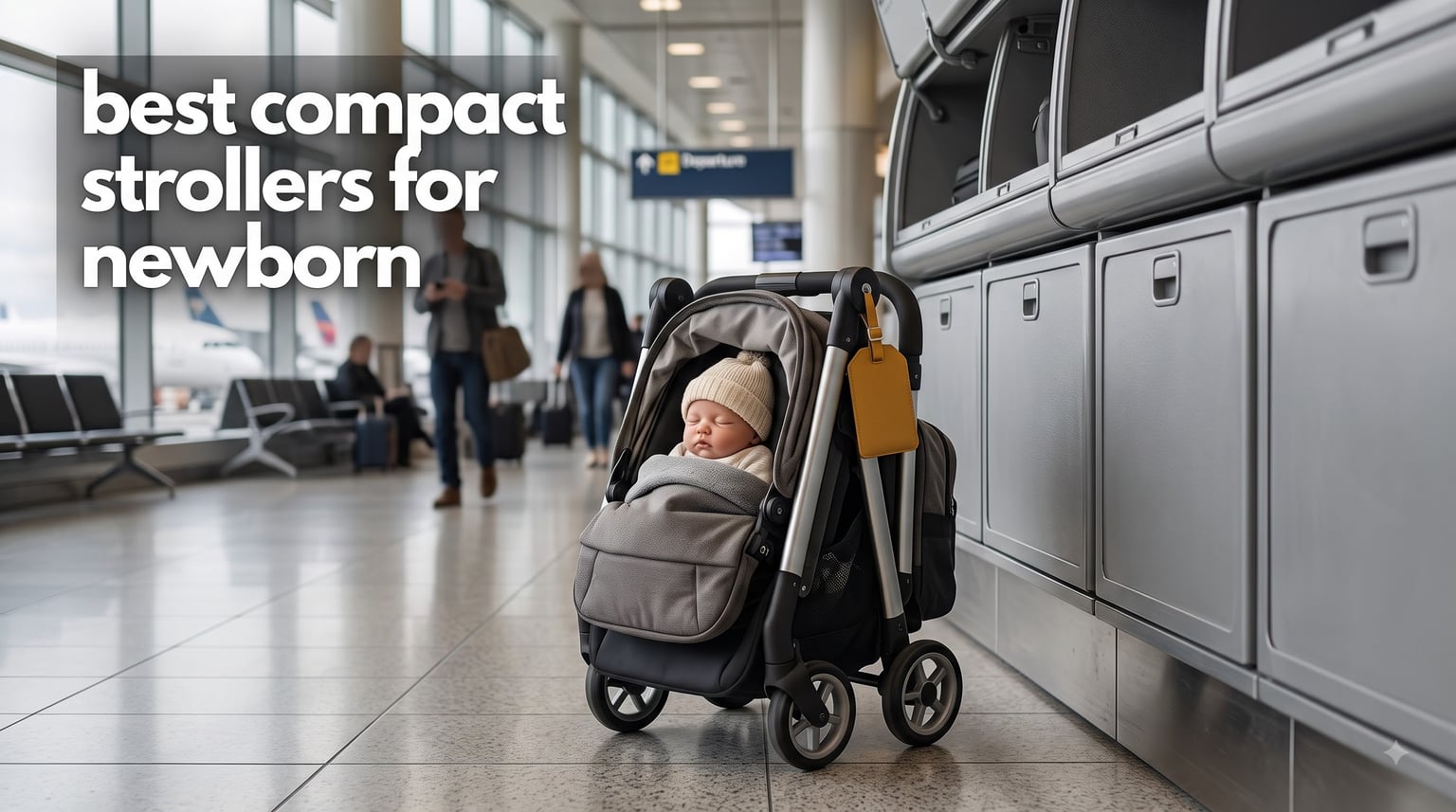 best compact strollers for newborn