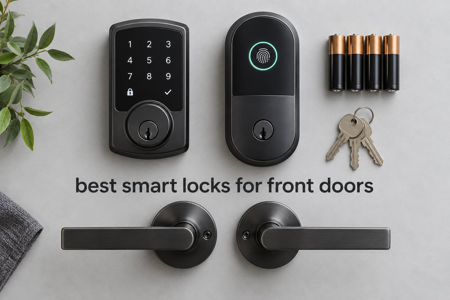 best smart locks for front doors