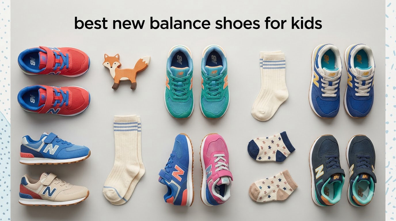 best new balance shoes for kids