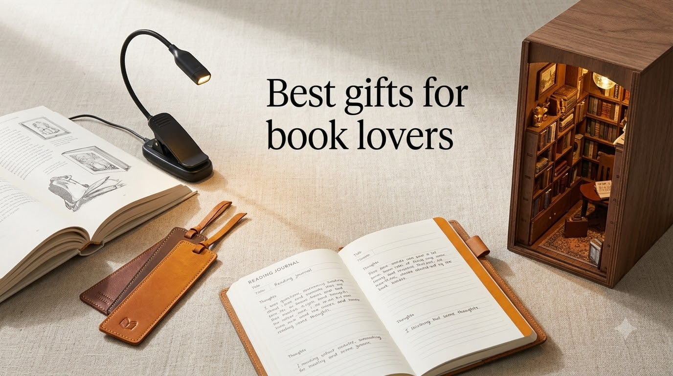 Best gifts for book lovers