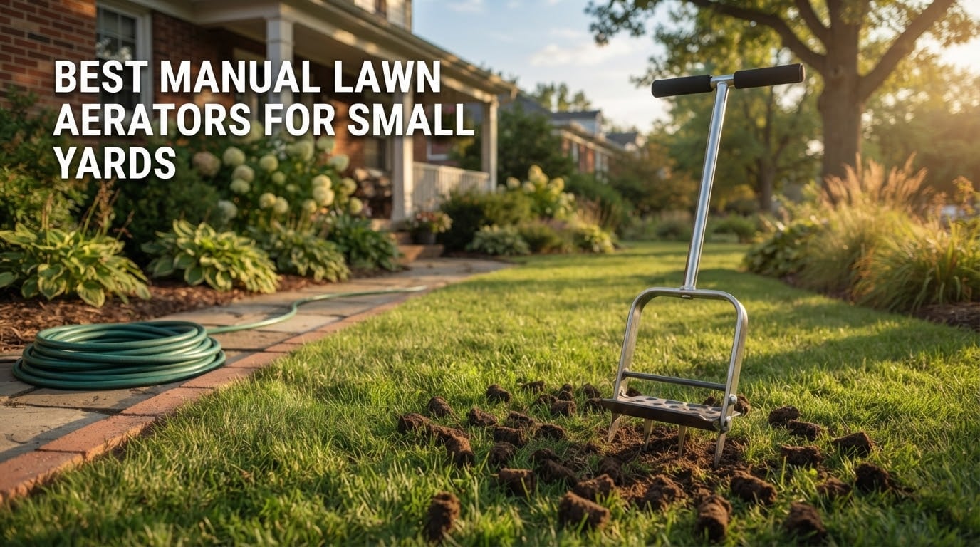 best manual lawn aerators for small yards