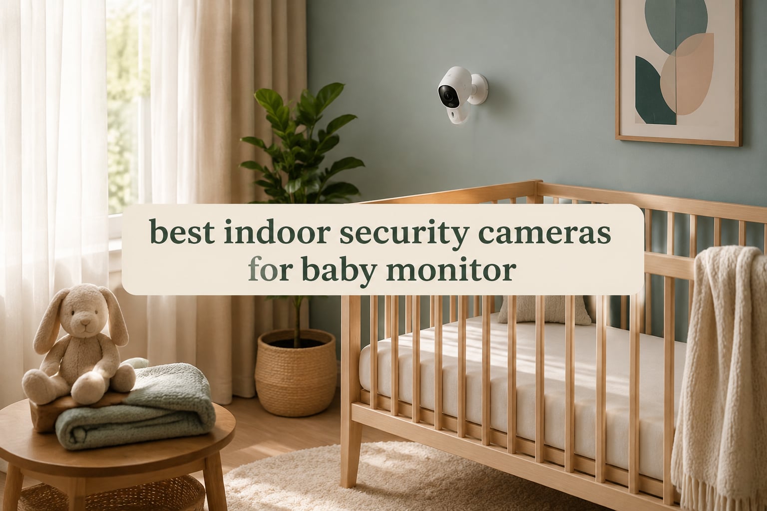 best indoor security cameras for baby monitor