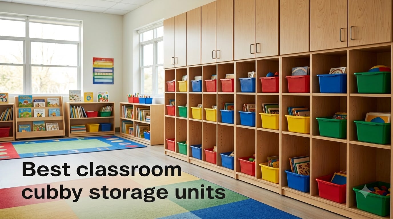 Best classroom cubby storage units
