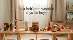 best heirloom wooden toys for boys