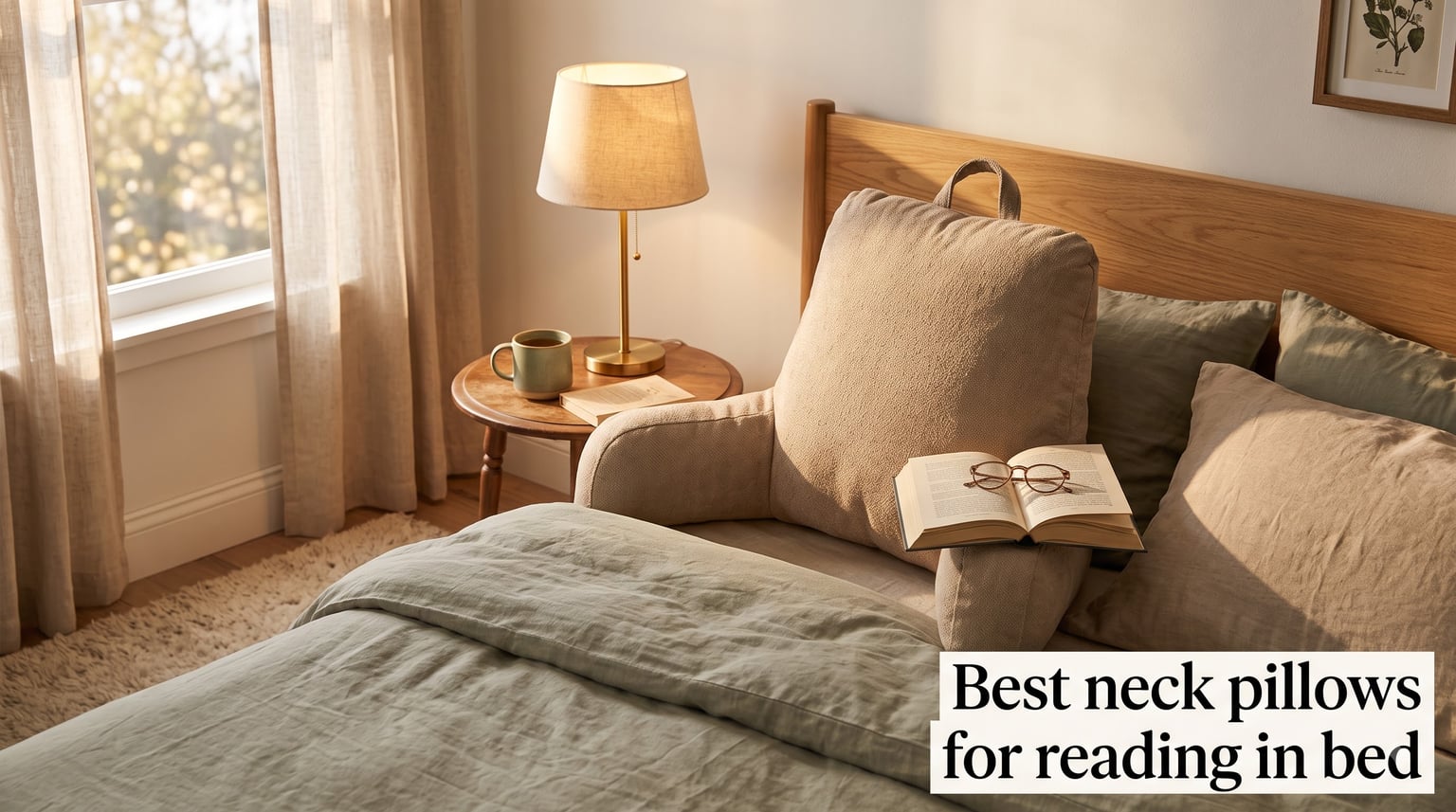 Best neck pillows for reading in bed