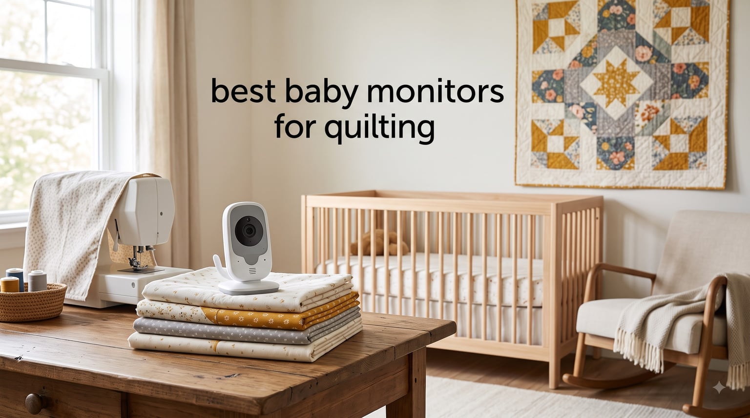 best baby monitors for quilting