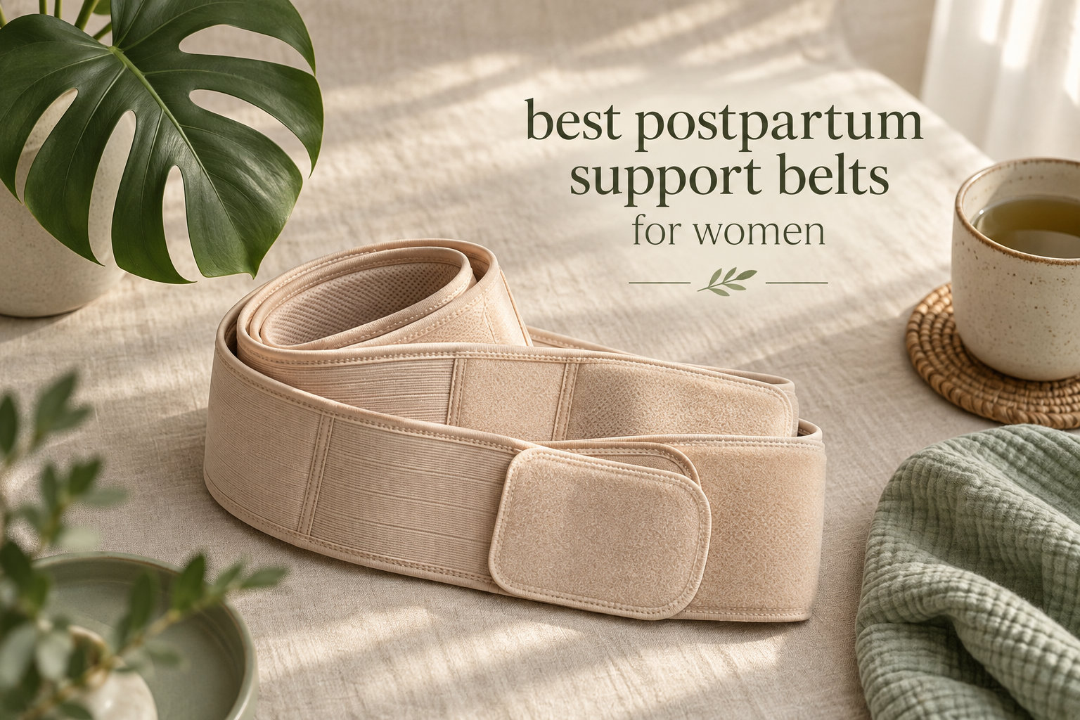 best postpartum support belts for women