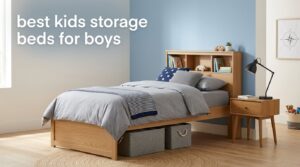 best kids storage beds for boys