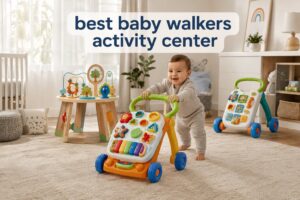 best baby walkers activity center