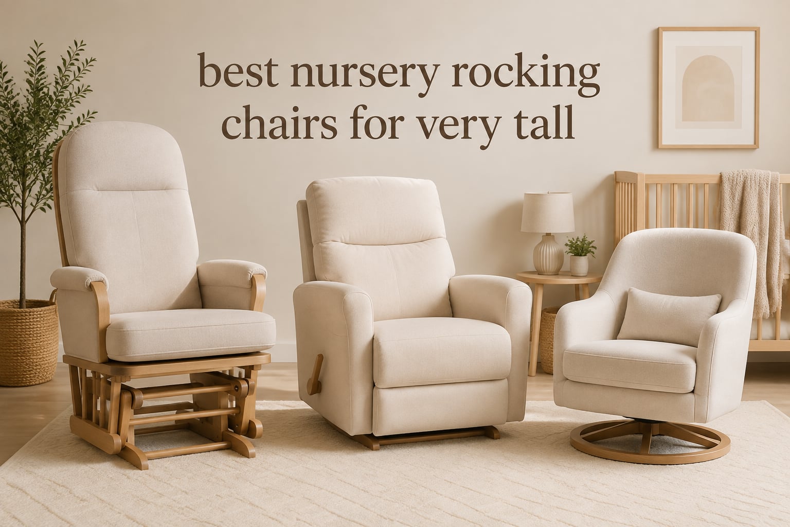 best nursery rocking chairs for very tall