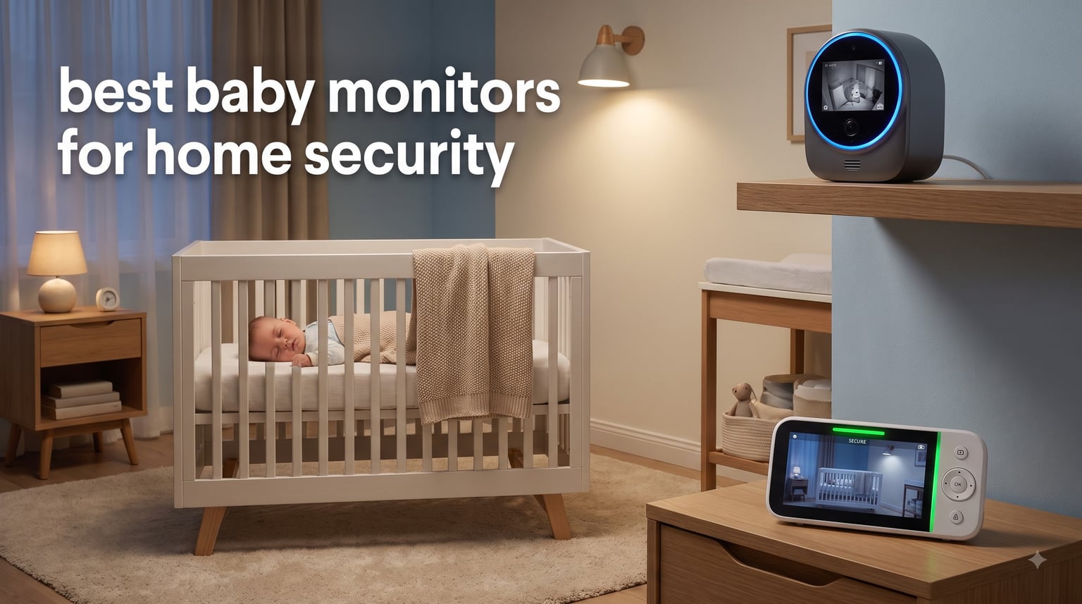 best baby monitors for home security