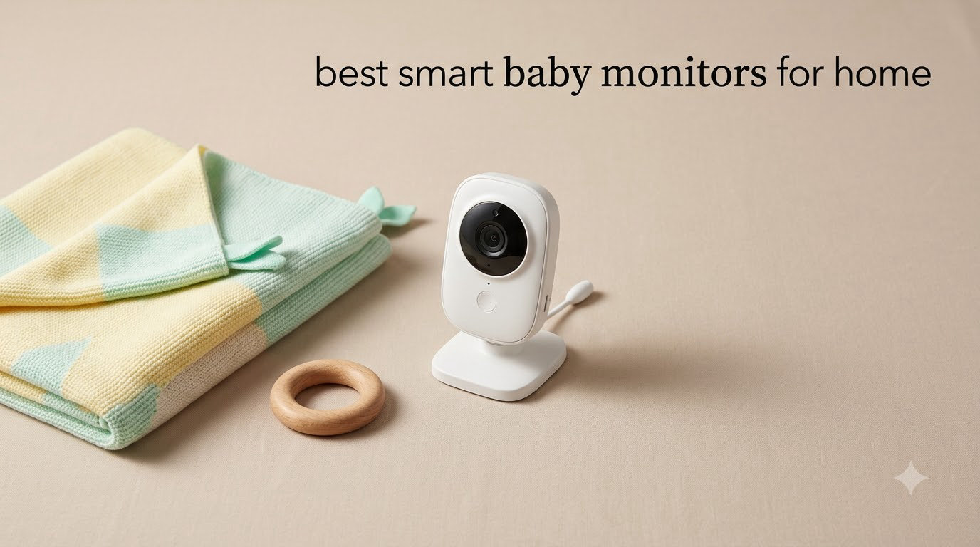 best smart baby monitors for home