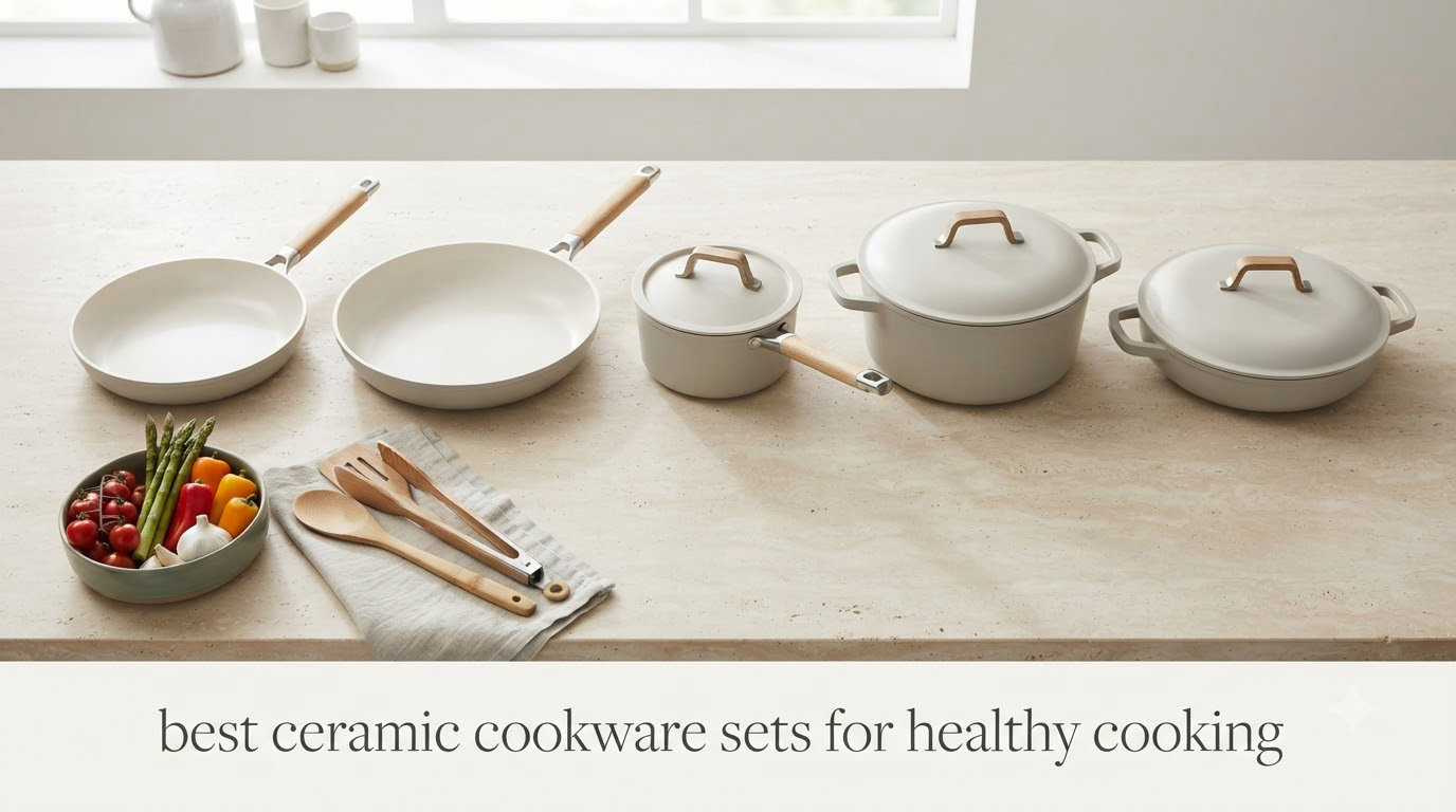 best ceramic cookware sets for healthy cooking