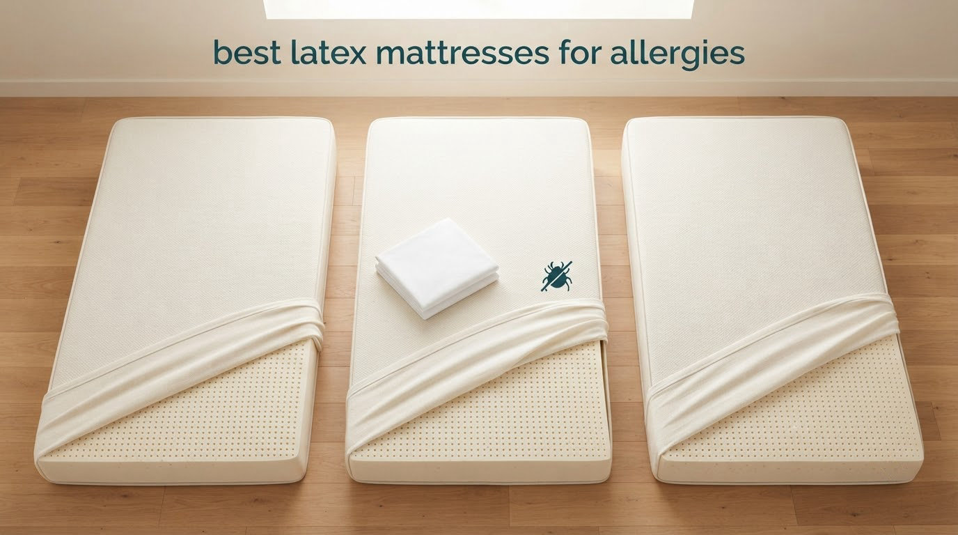 best latex mattresses for allergies