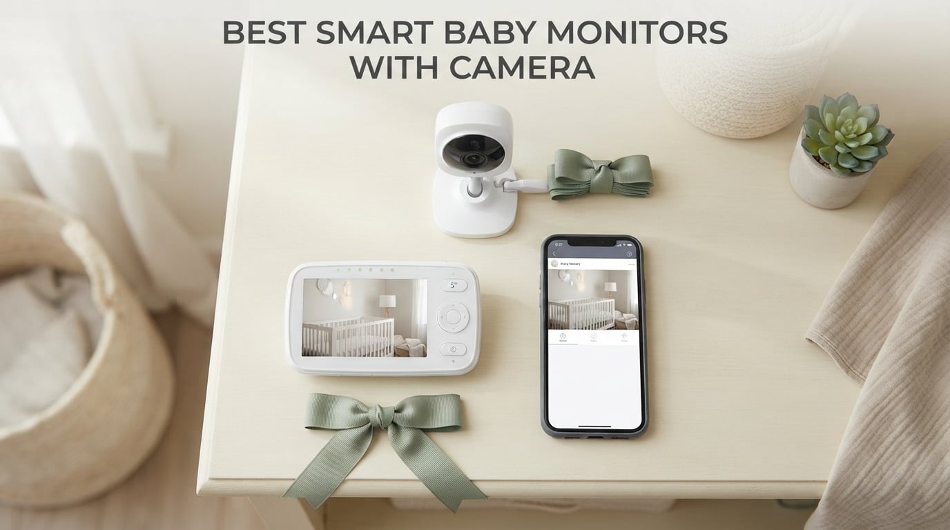 best smart baby monitors with camera