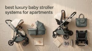 best luxury baby stroller systems for apartments