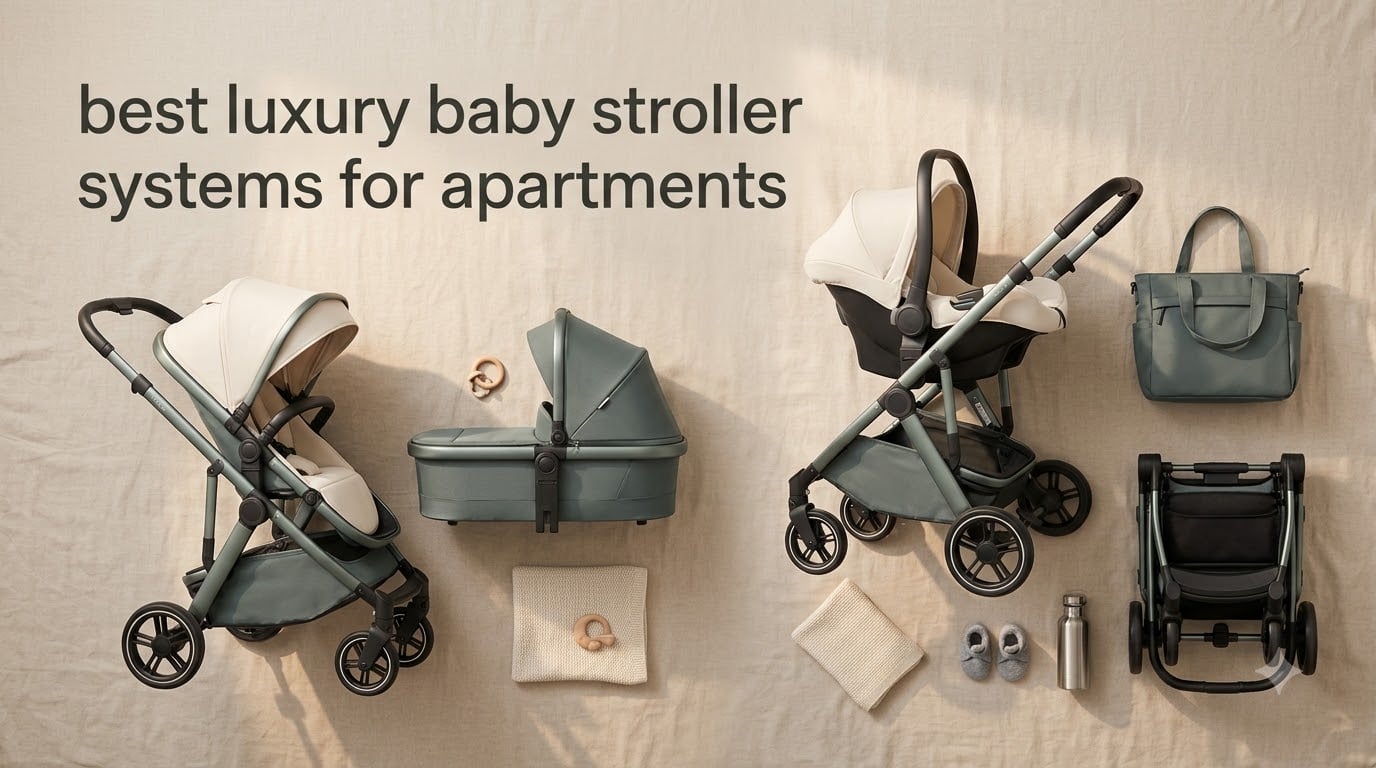 best luxury baby stroller systems for apartments