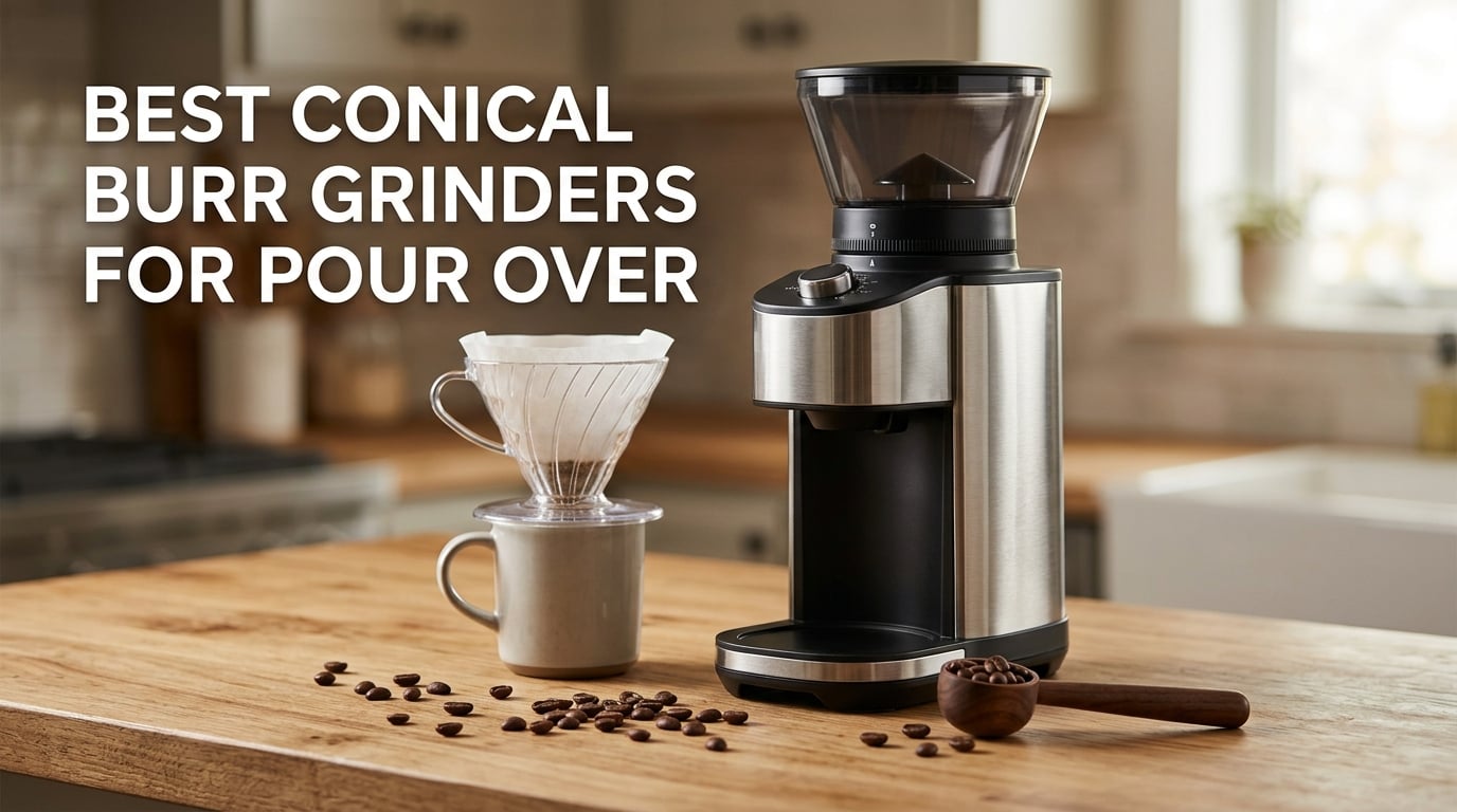 best conical burr grinders for pour over
