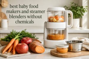 best baby food makers and steamer blenders without chemicals