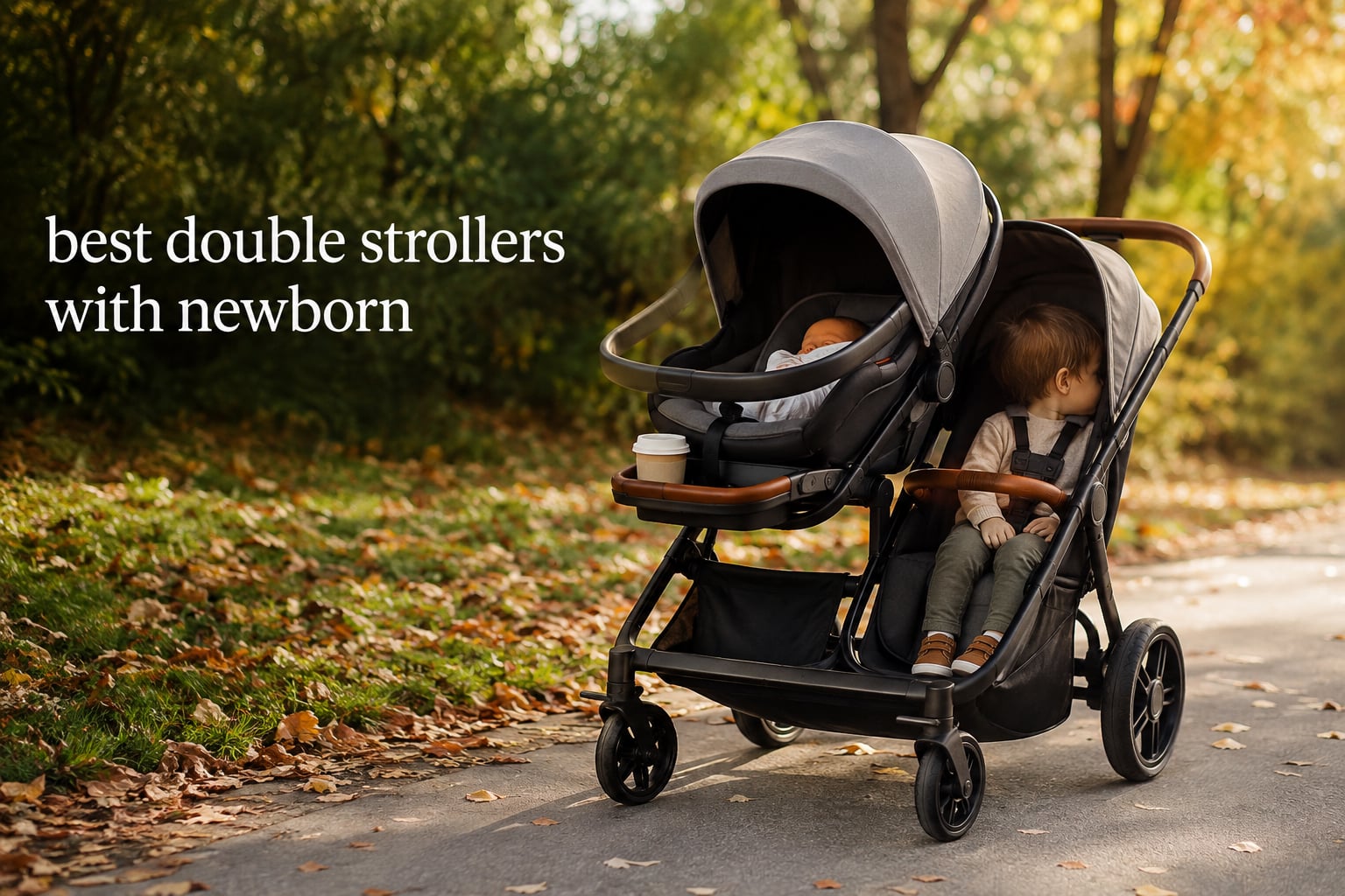 best double strollers with newborn