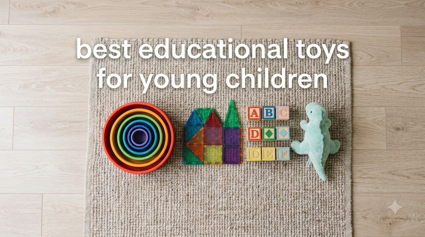 best educational toys for young children
