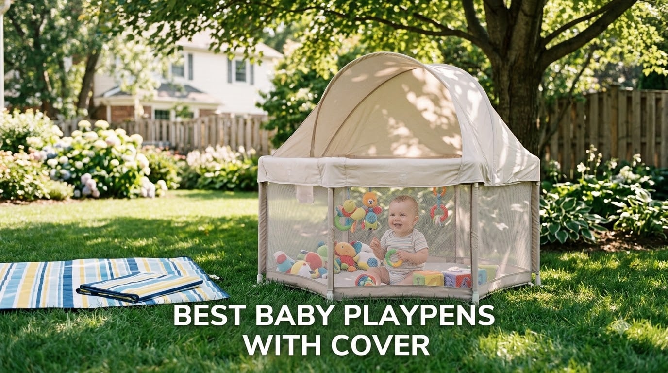 best baby playpens with cover