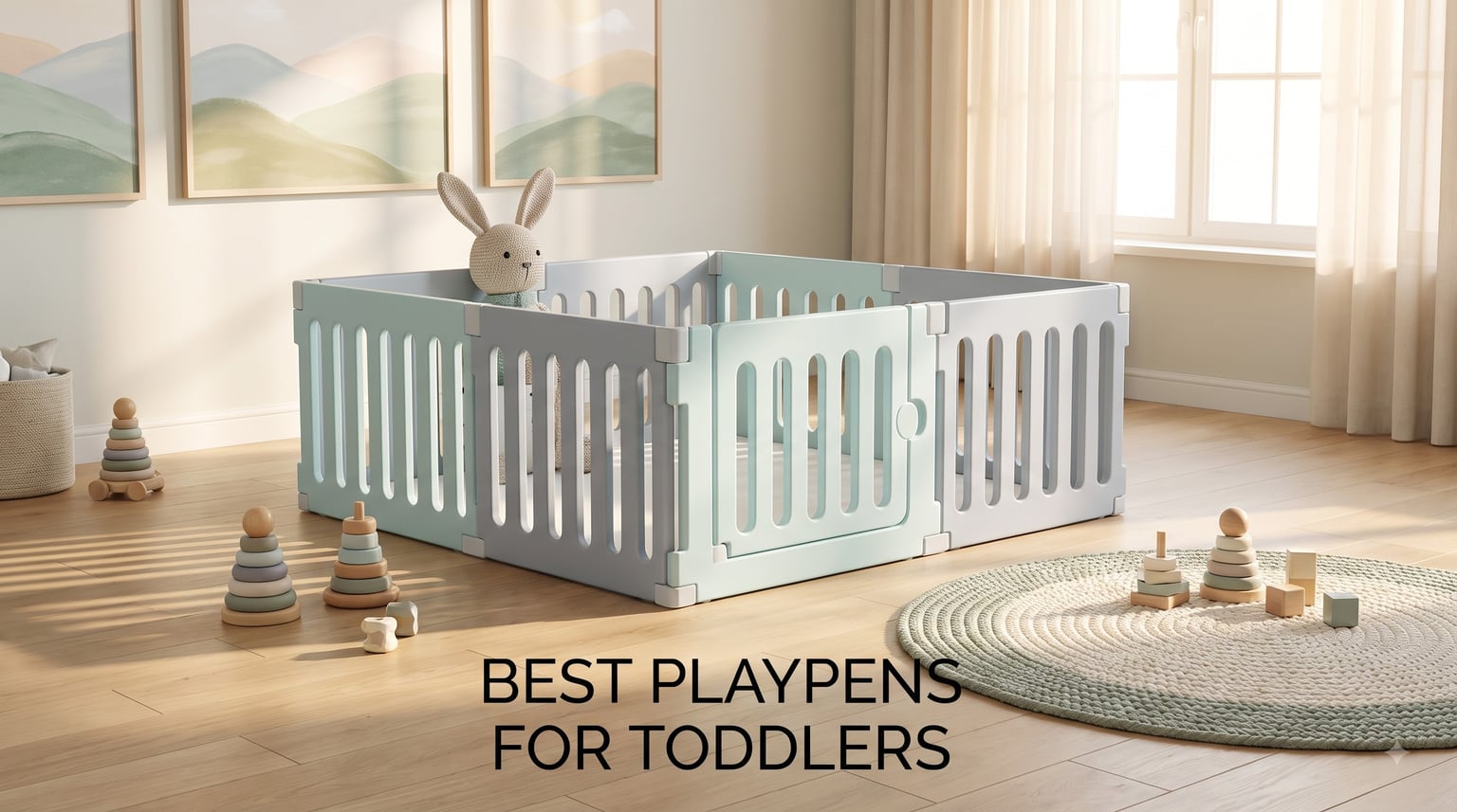 best playpens for toddlers