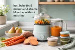 best baby food makers and steamer blenders without machine