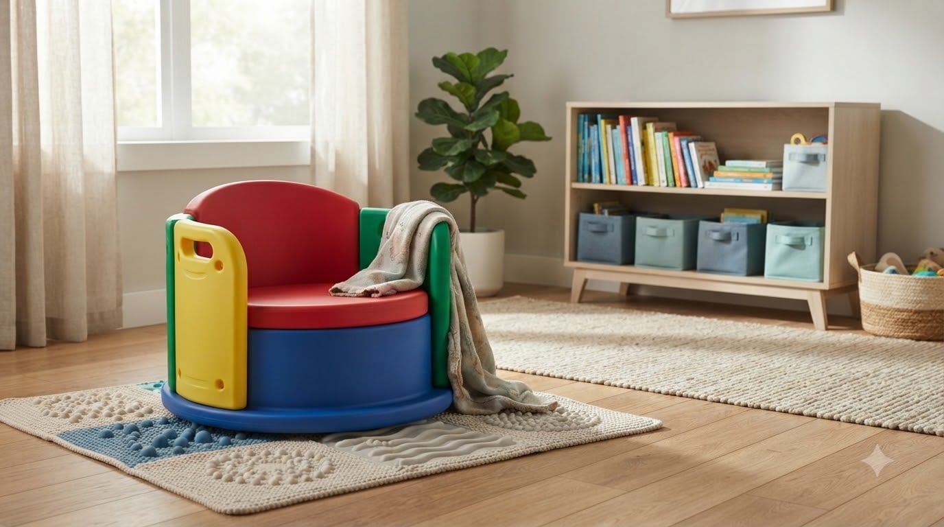 Best spinning chairs for kids with autism
