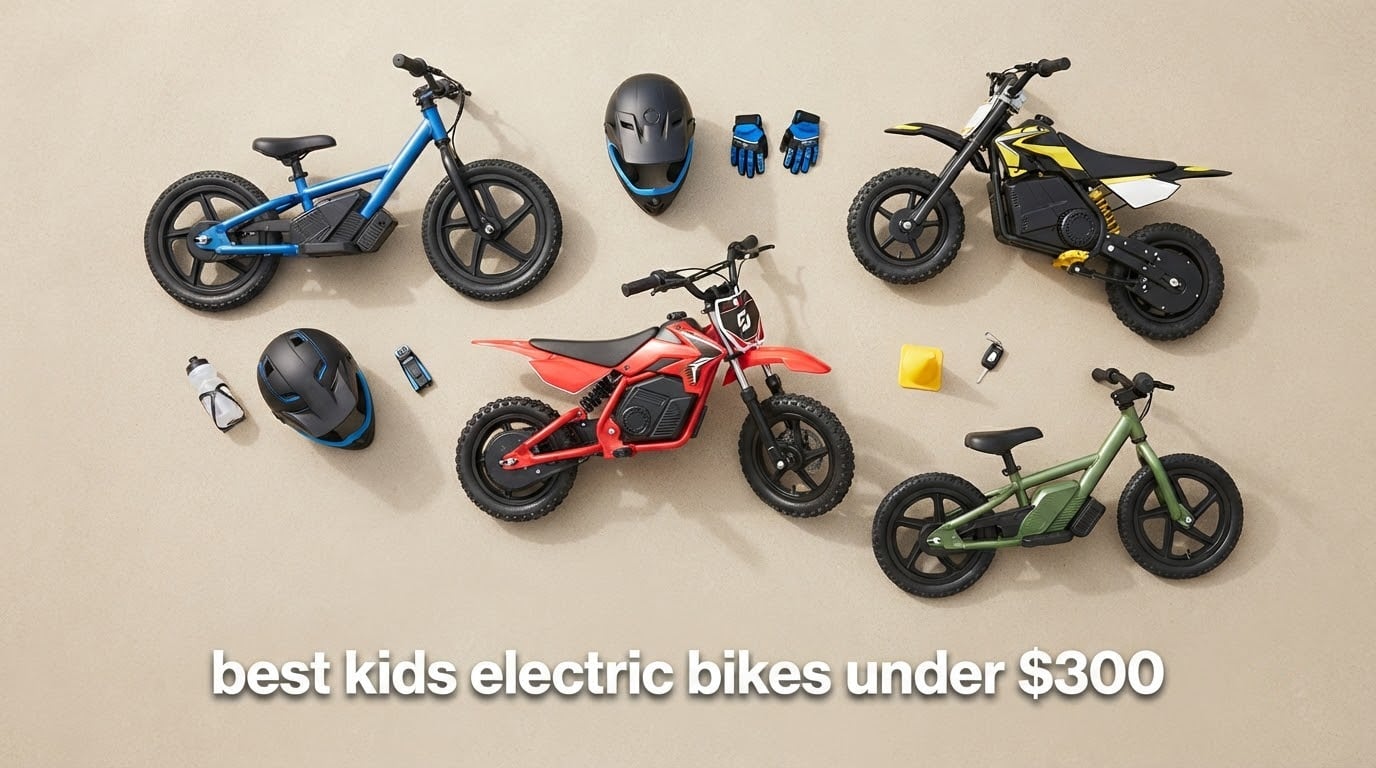 best kids electric bikes under $300