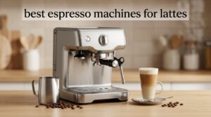 best espresso machines for lattes