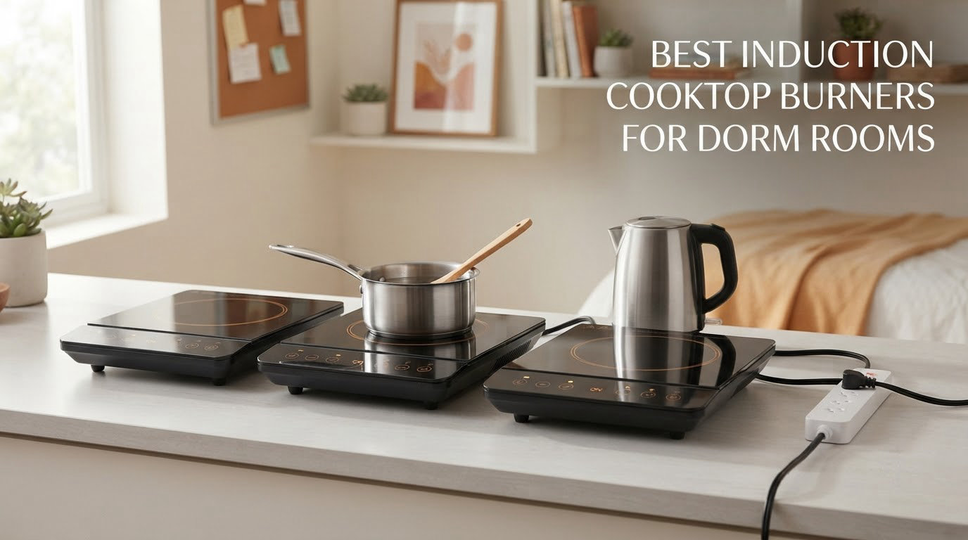 best induction cooktop burners for dorm rooms