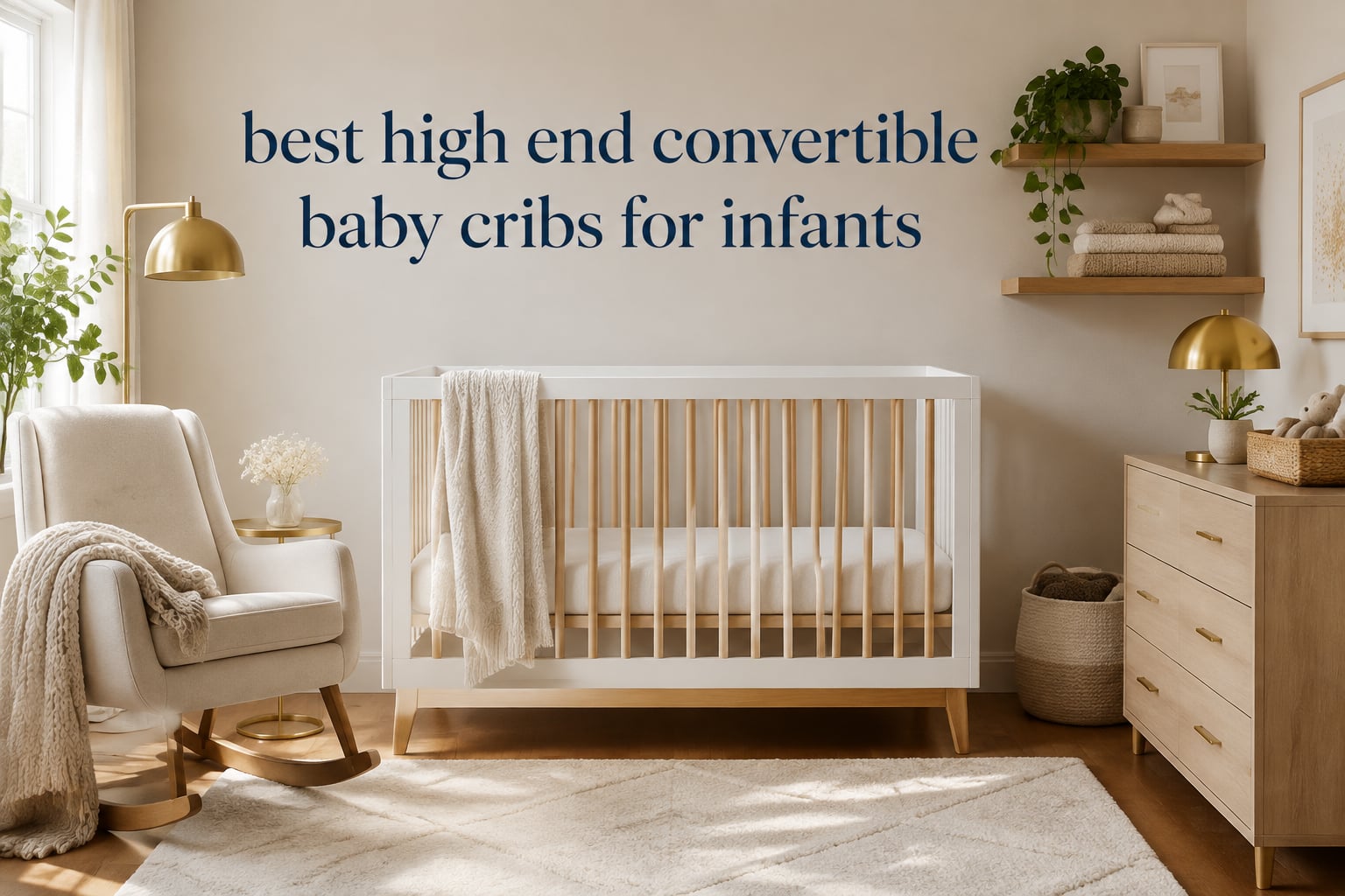 best high end convertible baby cribs for infants