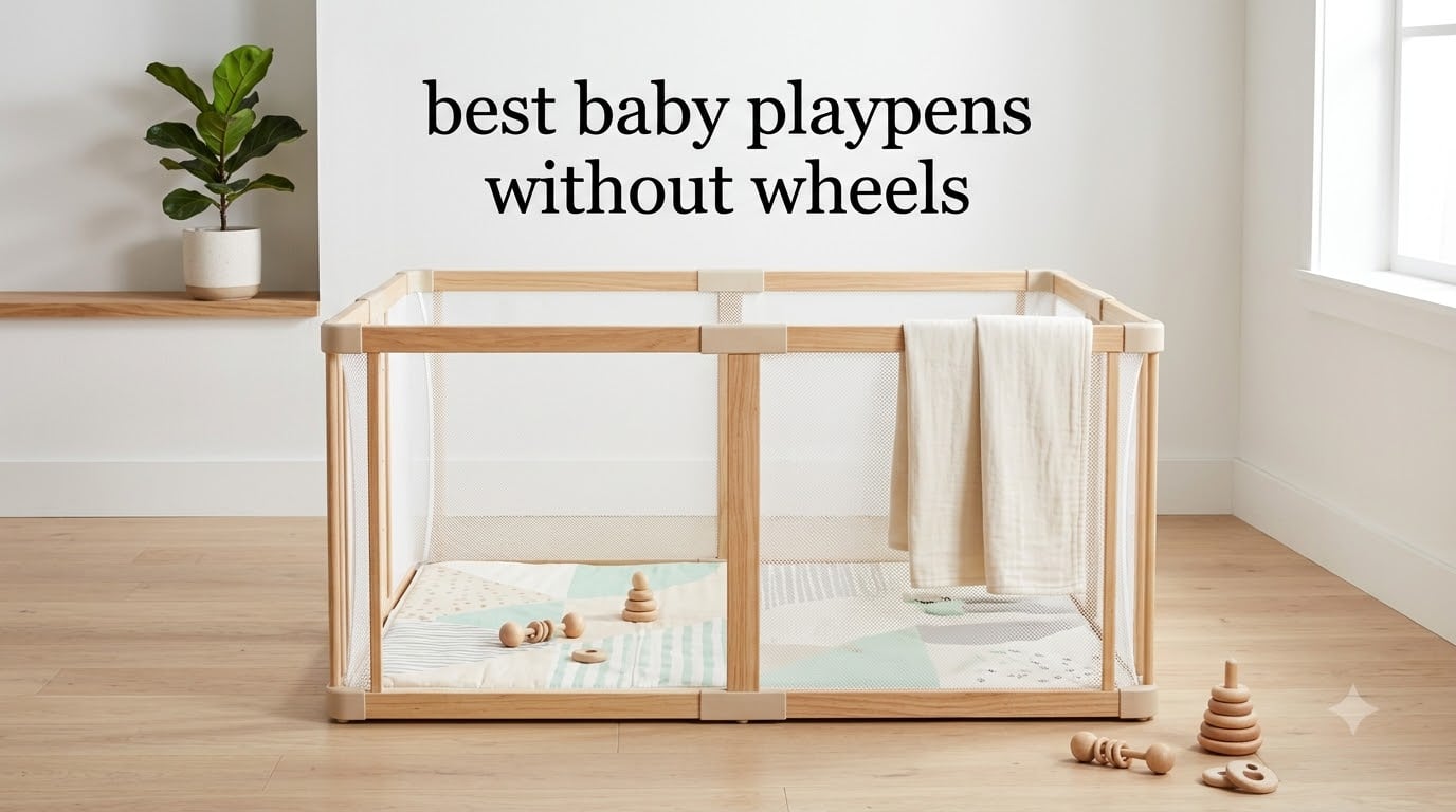 best baby playpens without wheels