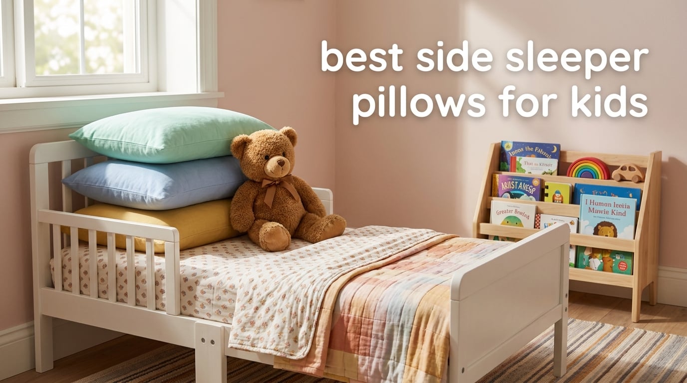 best side sleeper pillows for kids