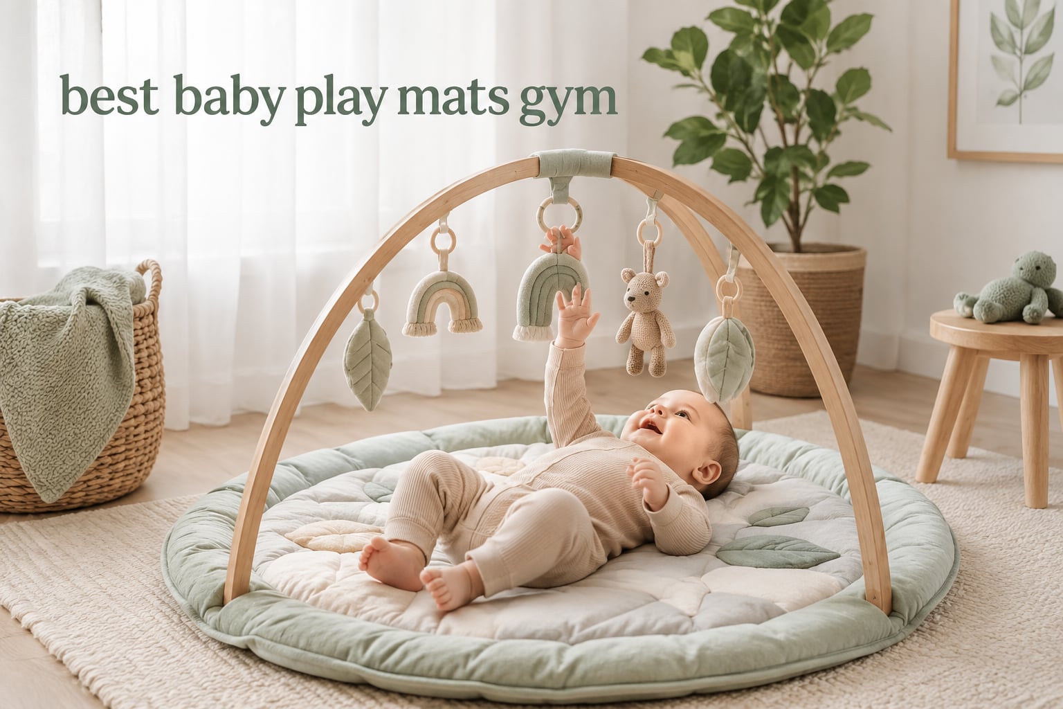 best baby play mats gym