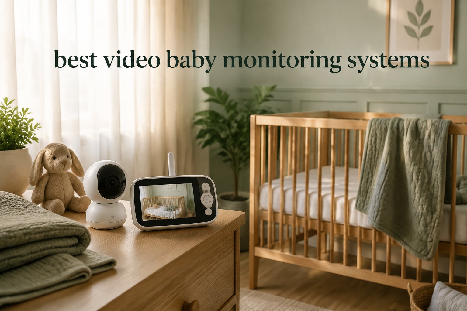 best video baby monitoring systems