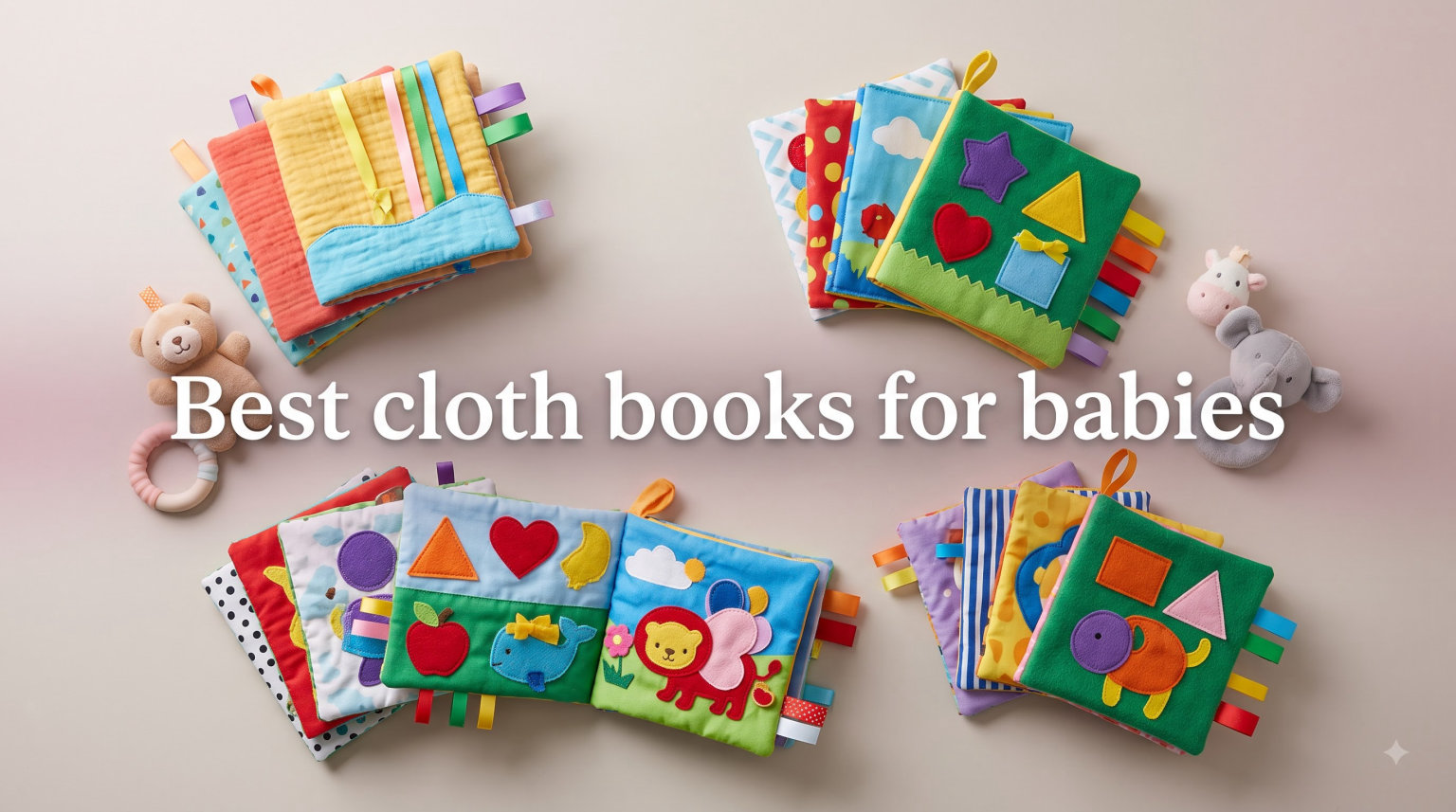 Best cloth books for babies