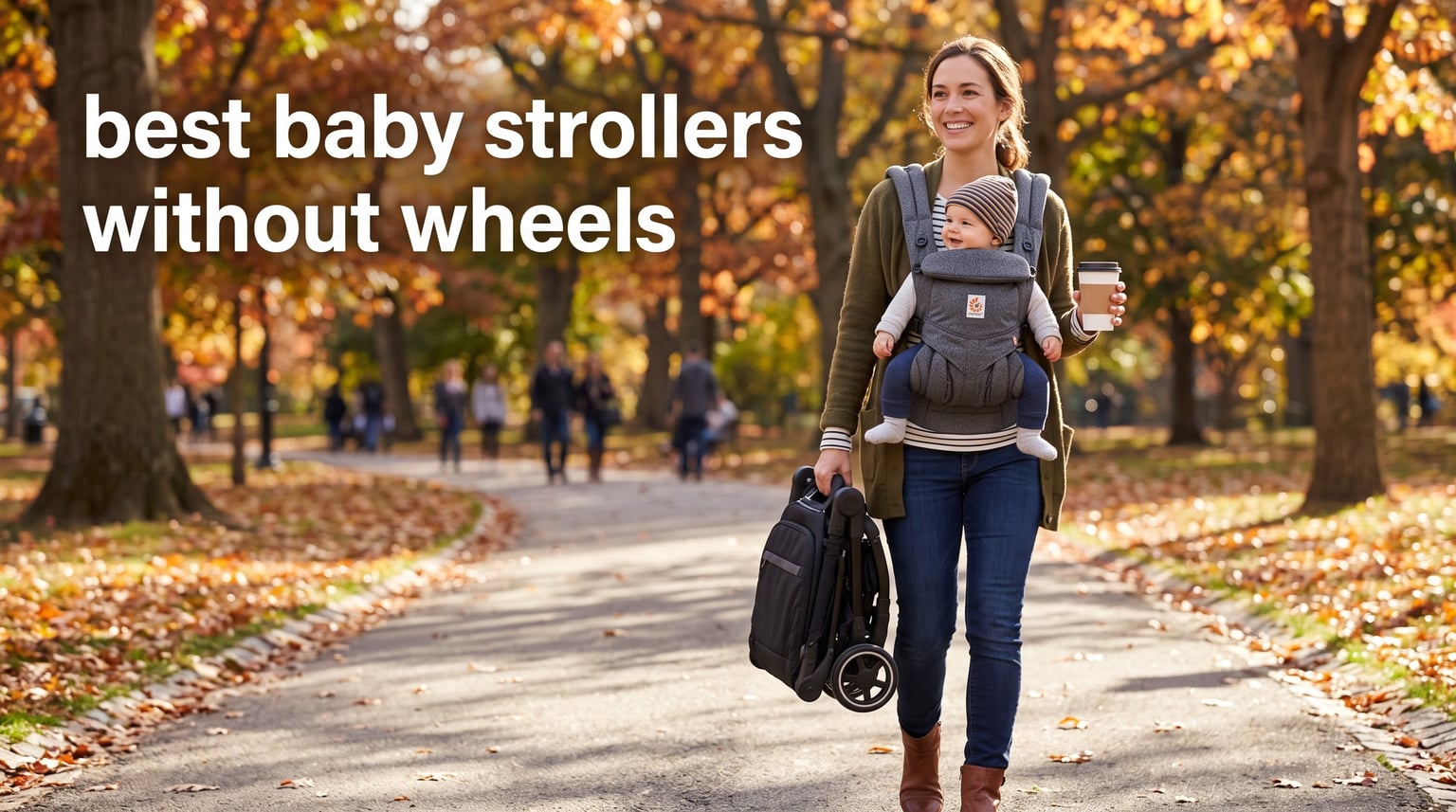best baby strollers without wheels