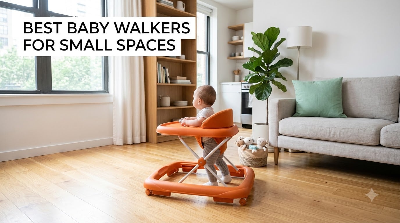 best baby walkers for small spaces