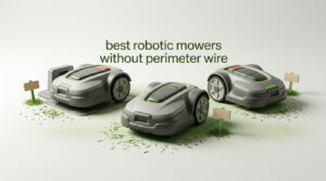 best robotic mowers without perimeter wire