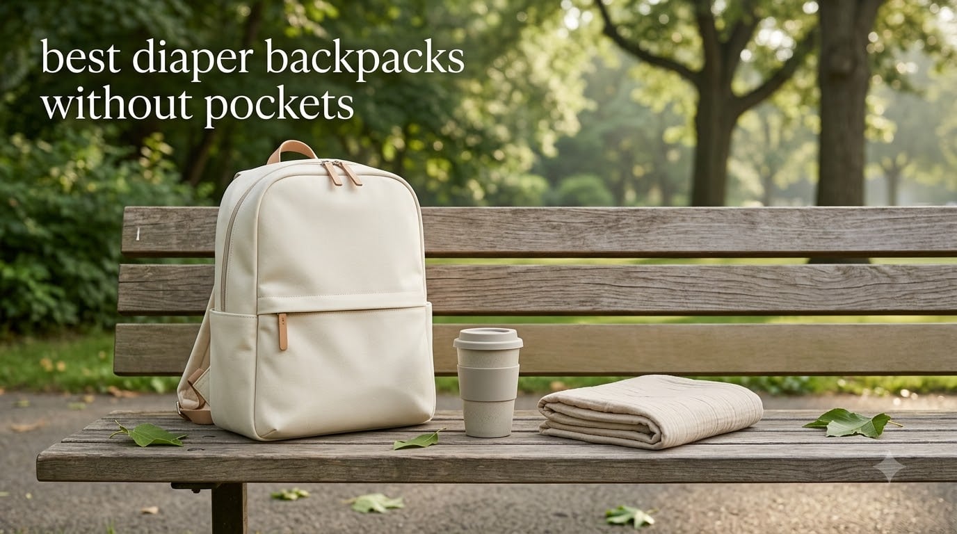 best diaper backpacks without pockets