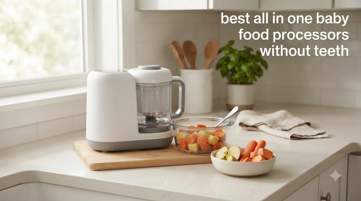 best all in one baby food processors without teeth