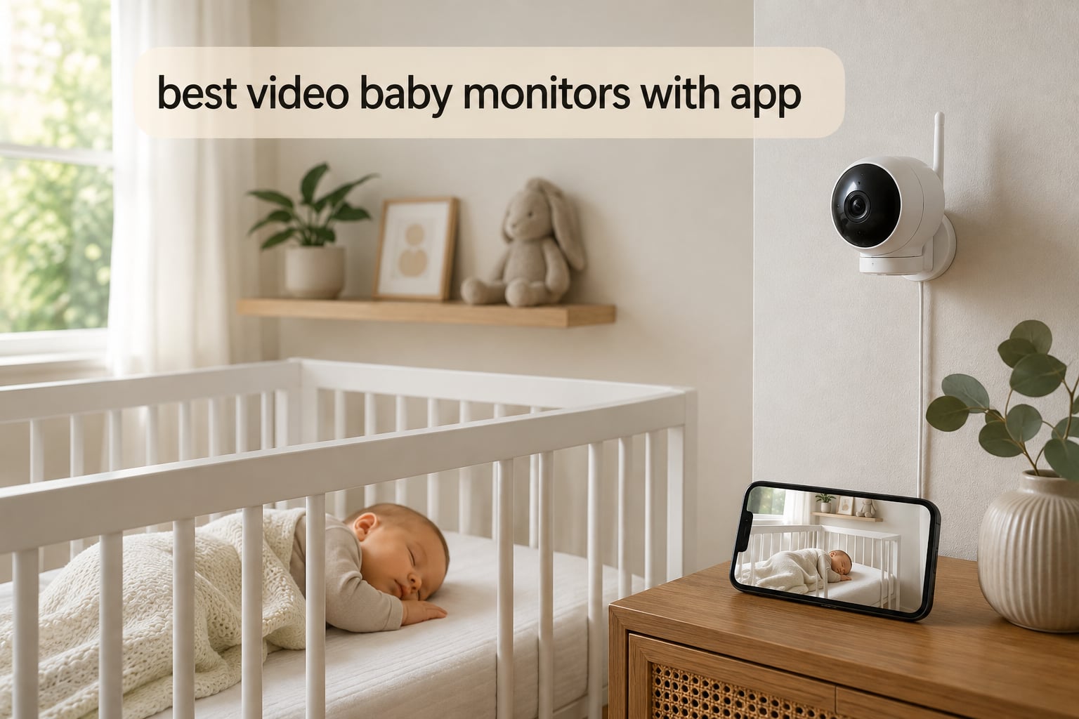 best video baby monitors with app