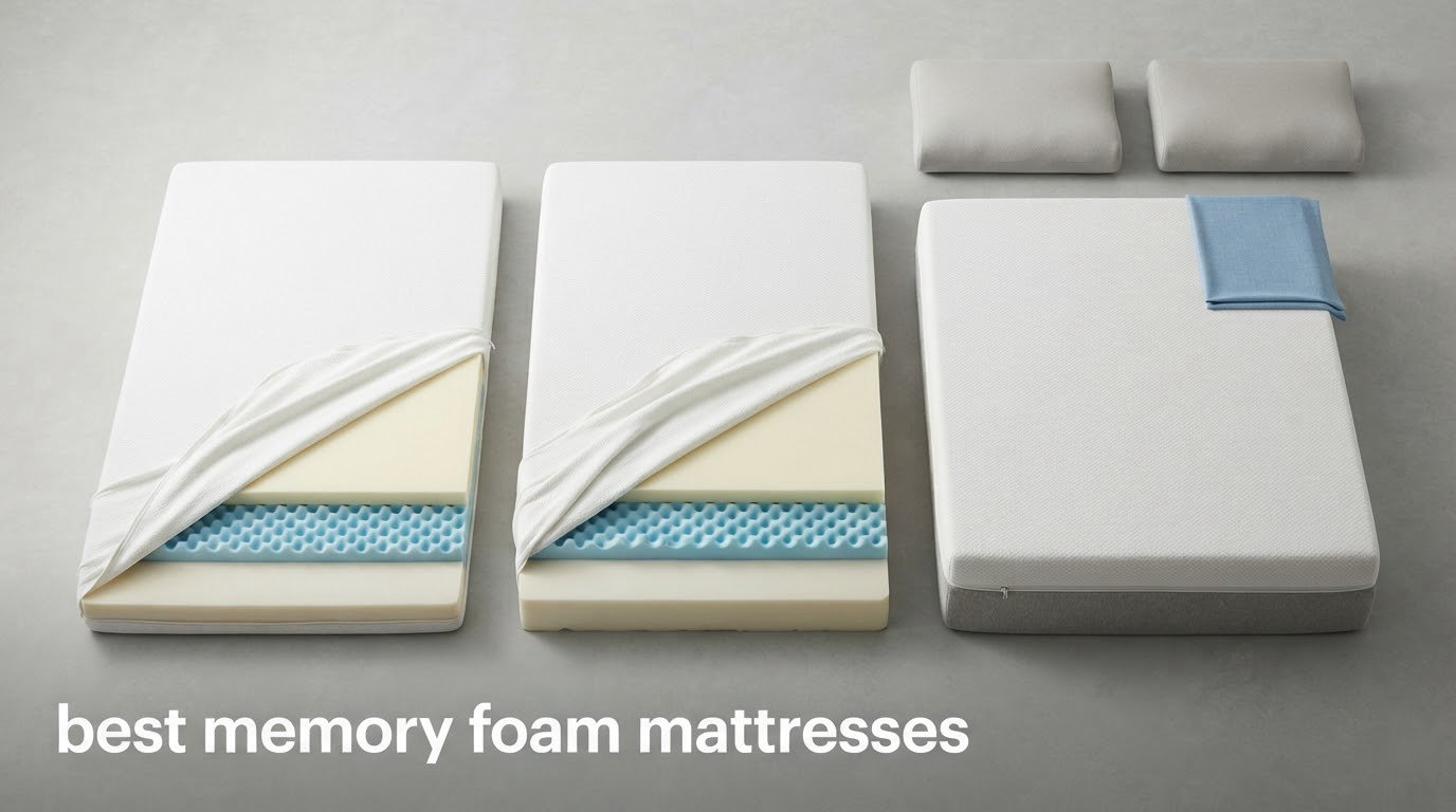 best memory foam mattresses